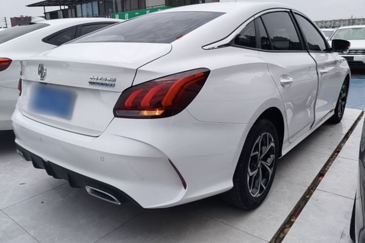 Used MG 5 2022 180 DVVT CVT Youth Luxury Edition Rear Right 45 Deg