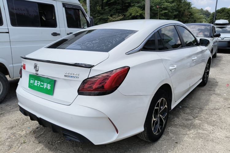 Used MG 5 2022 180 DVVT CVT Youth Style Edition Rear Right 45 Deg