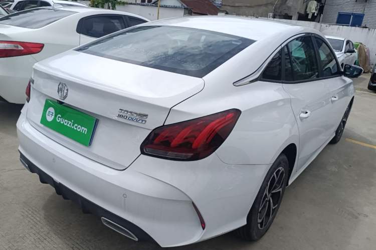 Used MG 5 2022 180 DVVT CVT Youth Luxury Edition Rear Right 45 Deg