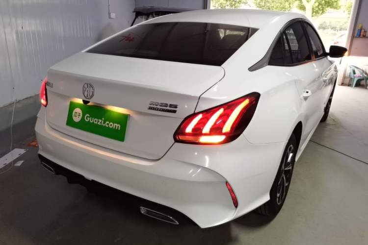 Used MG 5 2022 180 DVVT CVT Youth Luxury Edition Rear Right 45 Deg