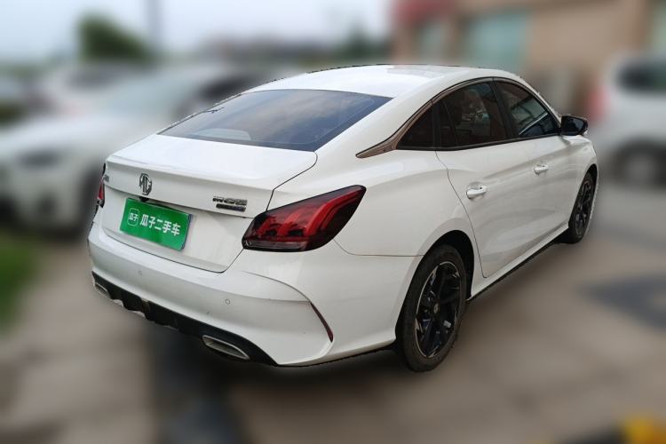 Used MG 5 2022 300TGI DCT Chao Yue Luxury Edition Rear Right 45 Deg