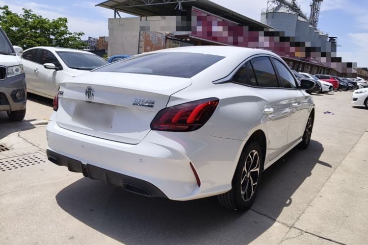Used MG 5 2022 180 DVVT Manual Youth Style Edition Rear Right 45 Deg