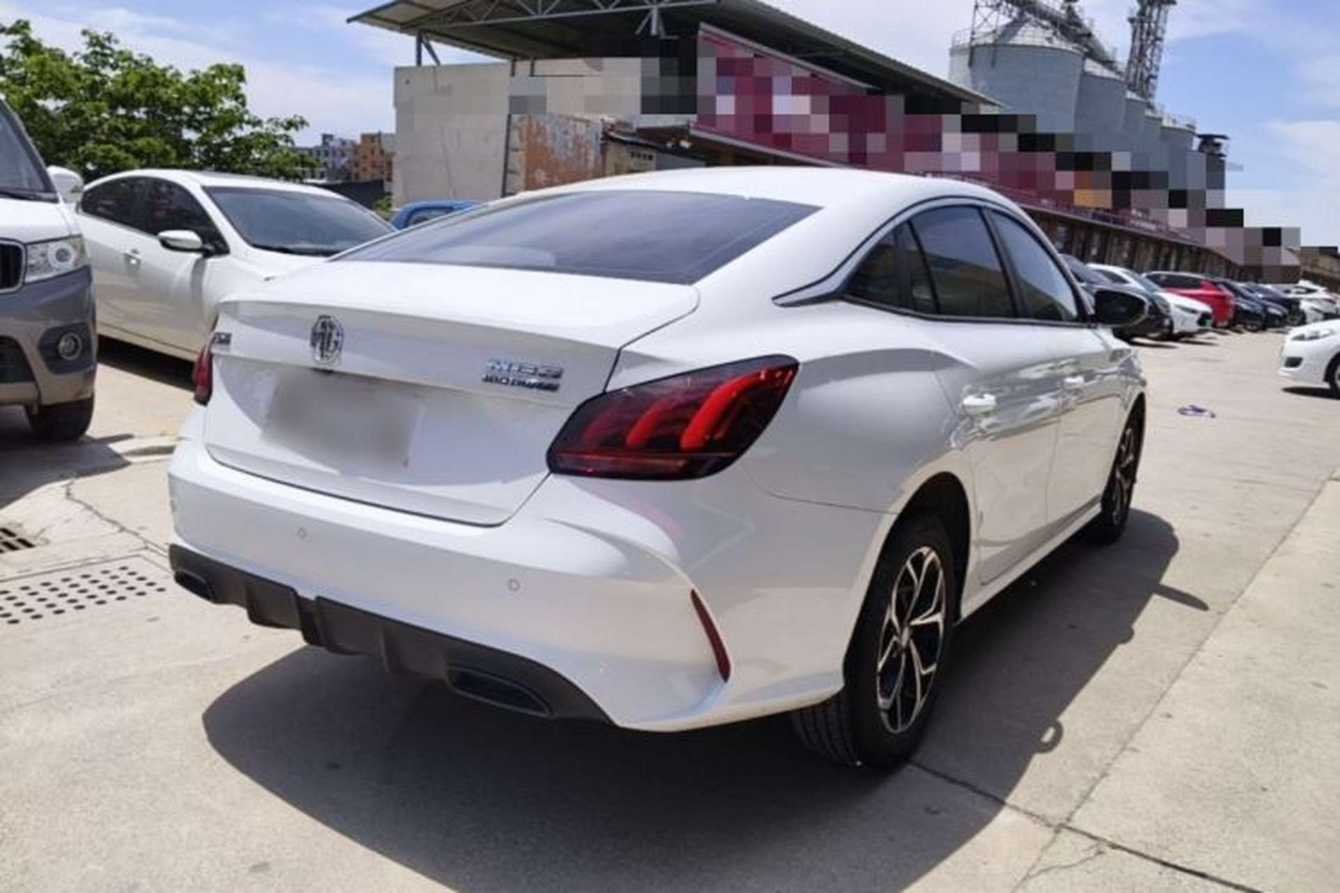 Used MG 5 2022 180 DVVT Manual Youth Style Edition Rear Right 45 Deg