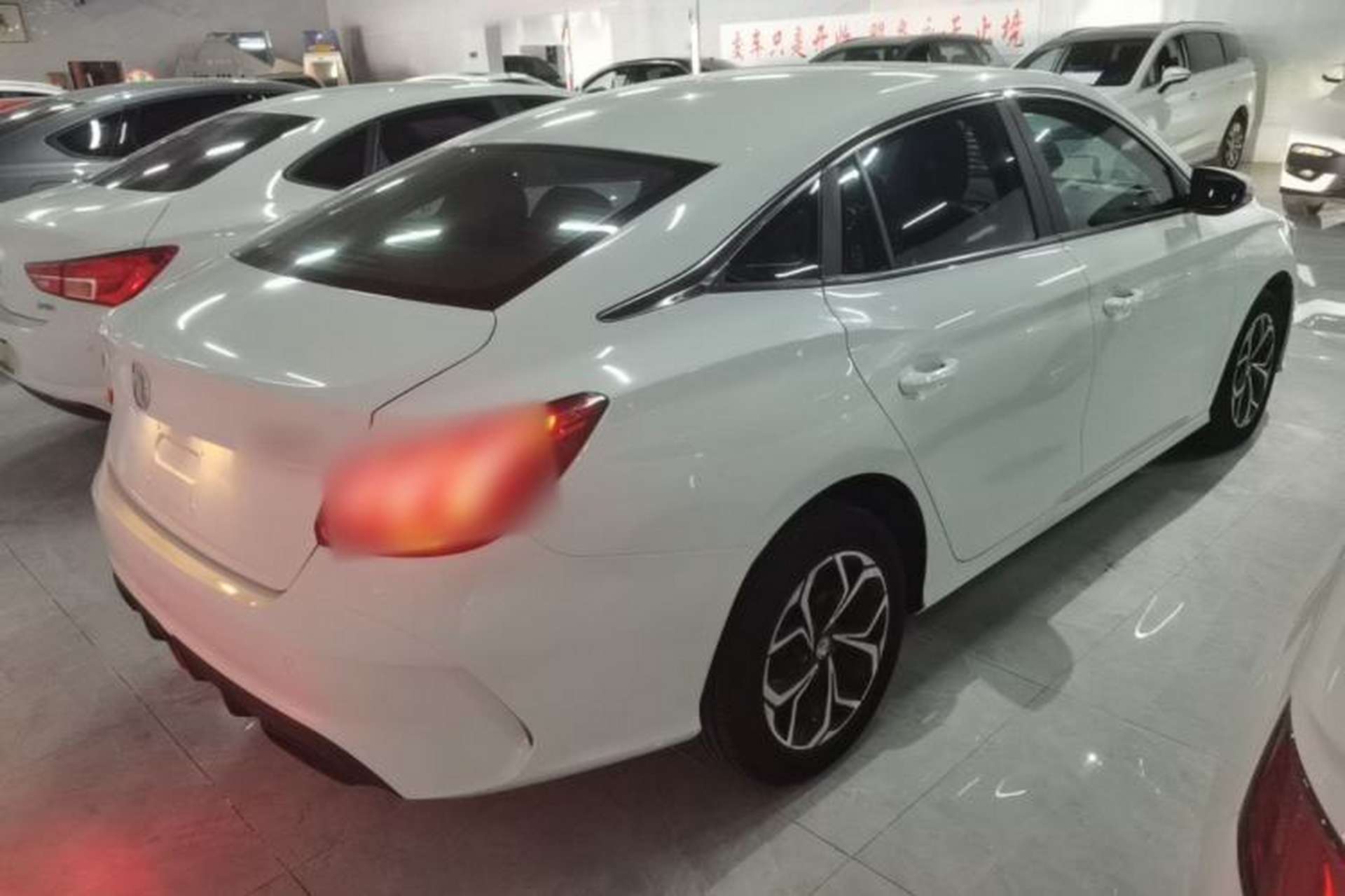 Used MG 5 2022 180 DVVT CVT Youth Style Edition Rear Right 45 Deg
