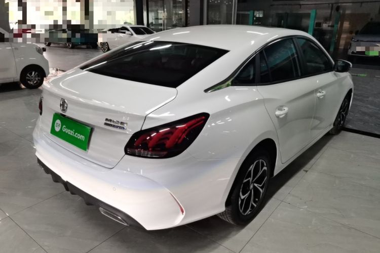 Used MG 5 2022 180 DVVT CVT Youth Luxury Edition Rear Right 45 Deg