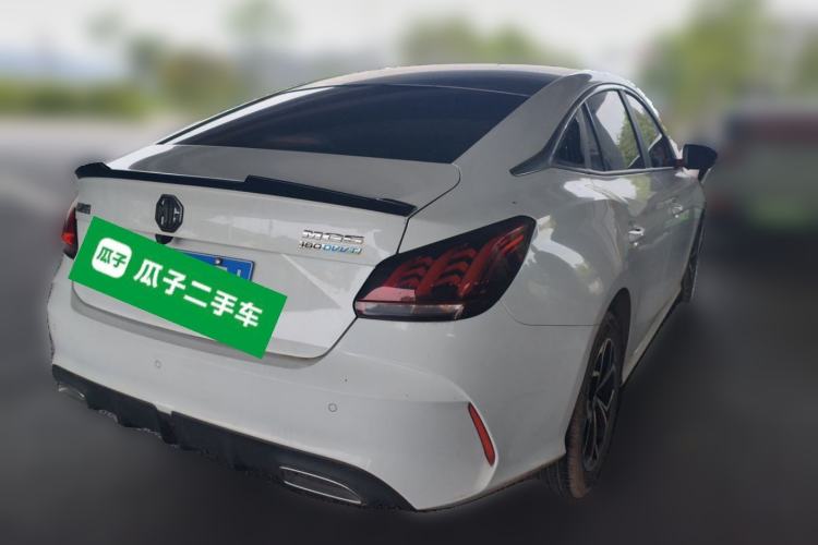 Used MG 5 2022 180 DVVT CVT Youth Luxury Edition Rear Right 45 Deg