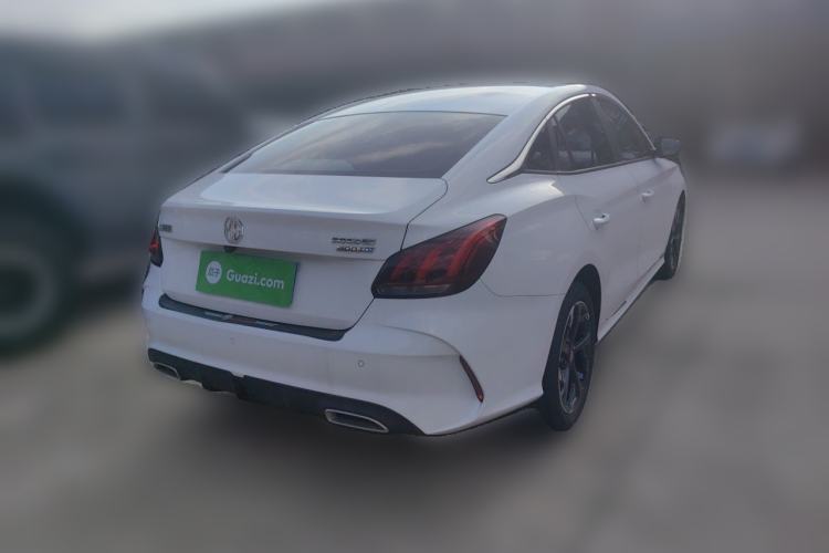 Used MG 5 2022 300TGI DCT Chao Yue Luxury Edition Rear Right 45 Deg