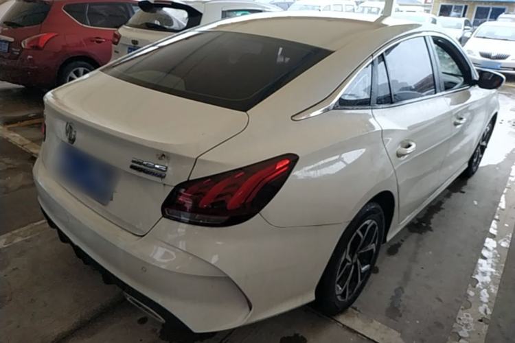 Used MG 5 2022 180 DVVT CVT Youth Luxury Edition Rear Right 45 Deg