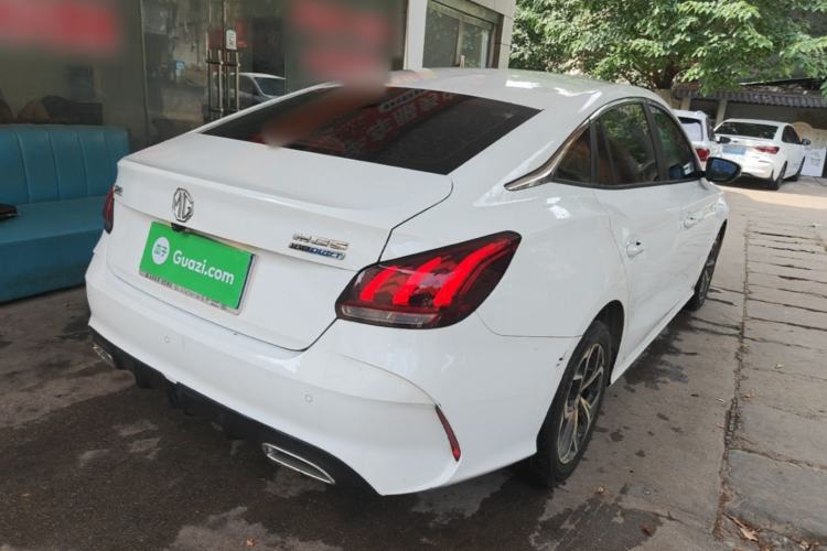 Used MG 5 2022 180 DVVT CVT Youth Luxury Edition Rear Right 45 Deg