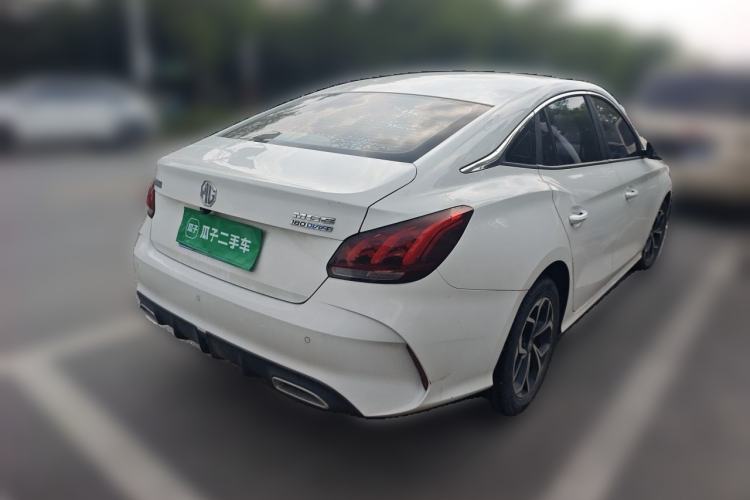 Used MG 5 2022 180 DVVT CVT Youth Luxury Edition Rear Right 45 Deg