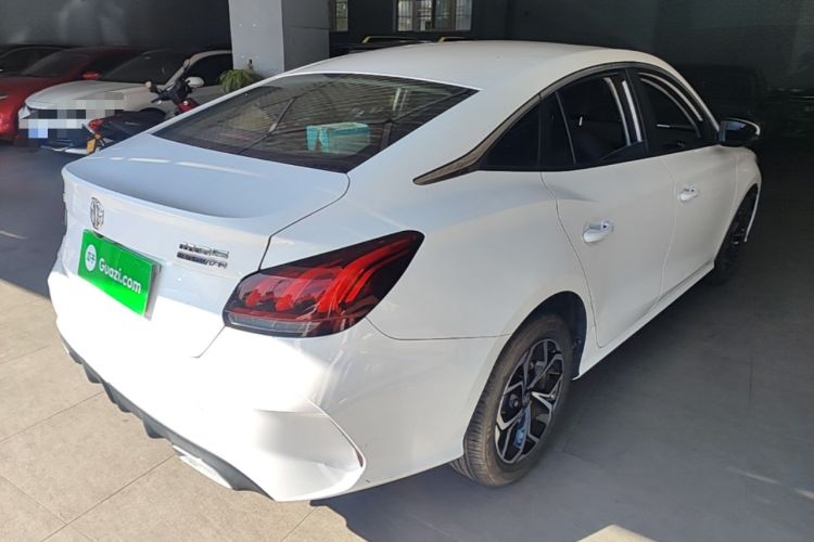 Used MG 5 2022 180 DVVT CVT Youth Luxury Edition Rear Right 45 Deg