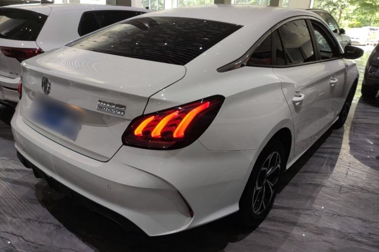 Used MG 5 2022 180 DVVT CVT Youth Style Edition Rear Right 45 Deg