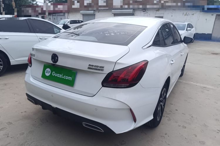 Used MG 5 2022 180 DVVT CVT Youth Luxury Edition Rear Right 45 Deg