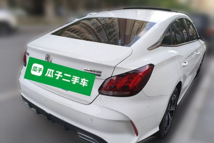 Used MG 5 2022 180 DVVT CVT Youth Luxury Edition Rear Right 45 Deg