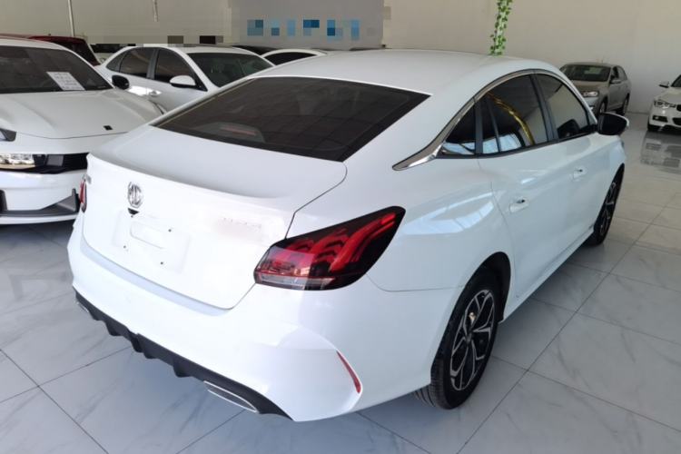 Used MG 5 2022 180 DVVT CVT Youth Luxury Edition Rear Right 45 Deg
