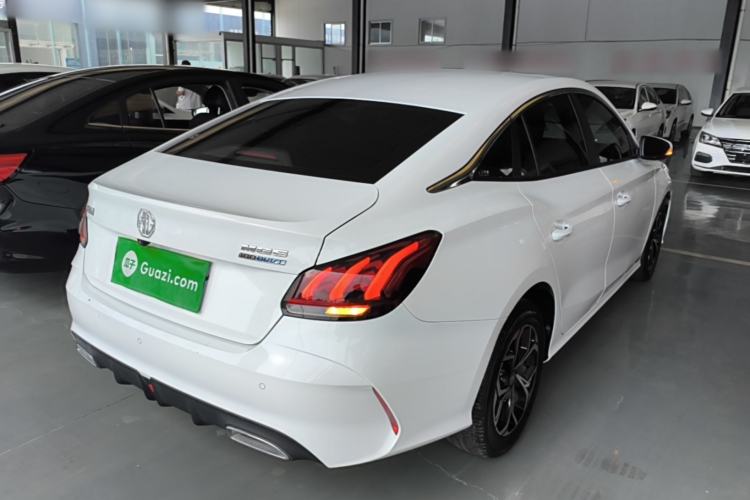 Used MG 5 2022 180 DVVT CVT Youth Luxury Edition Rear Right 45 Deg