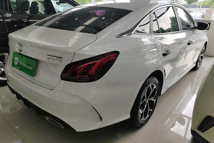 Used MG 5 2022 180 DVVT CVT Youth Luxury Edition Rear Right 45 Deg