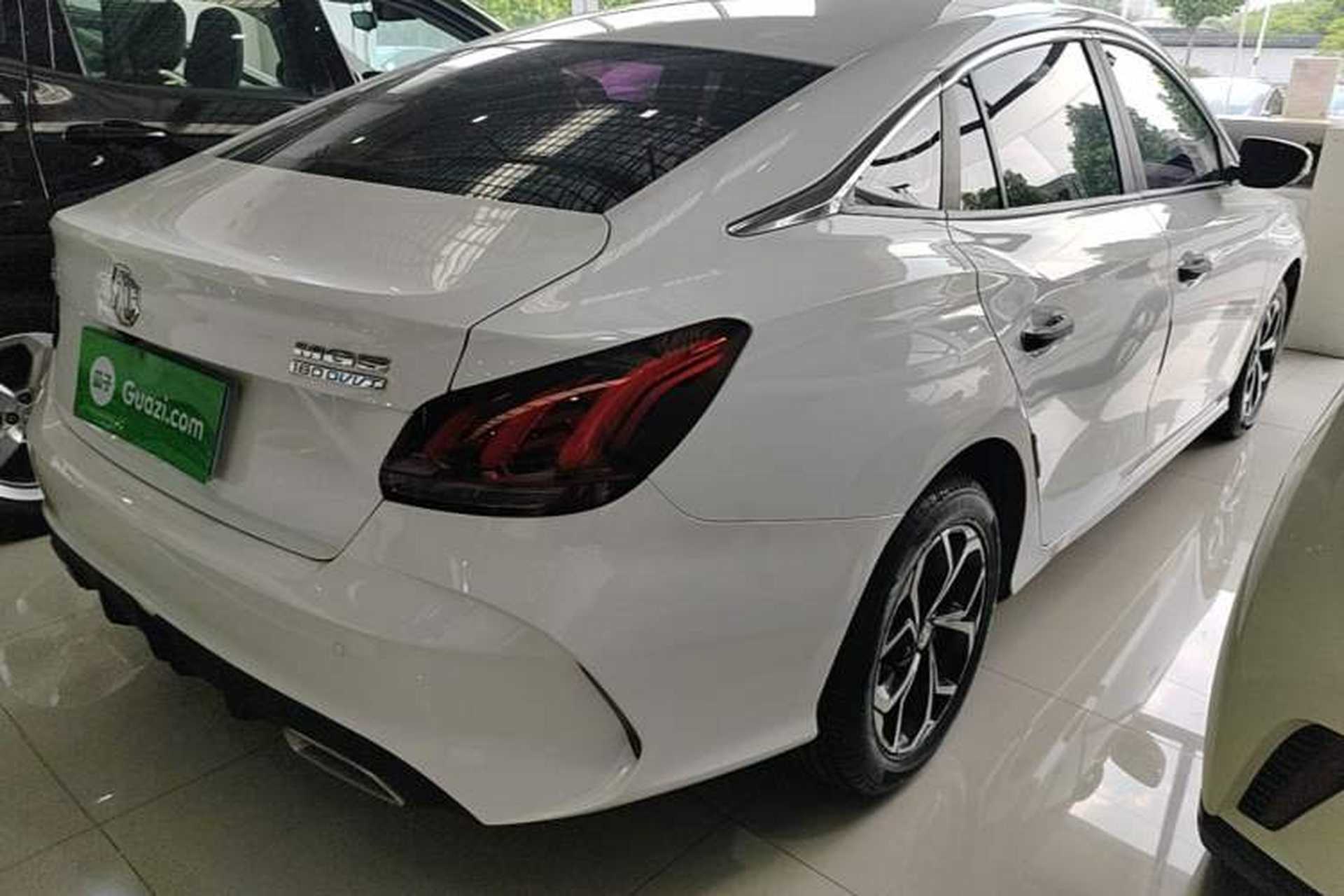 Used MG 5 2022 180 DVVT CVT Youth Luxury Edition Rear Right 45 Deg