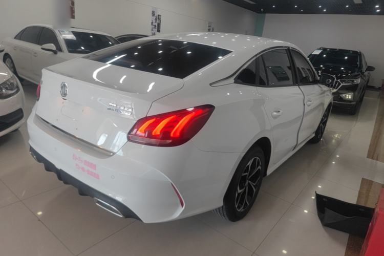 Used MG 5 2022 180 DVVT Manual Youth Luxury Edition Rear Right 45 Deg
