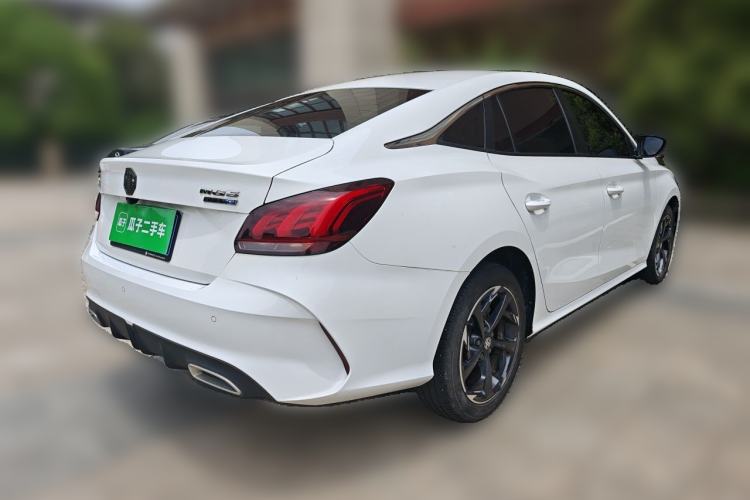 Used MG 5 2022 300TGI DCT Chao Yue Luxury Edition Rear Right 45 Deg