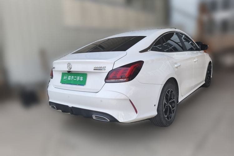 Used MG 5 2022 180 DVVT CVT Youth Luxury Edition Rear Right 45 Deg