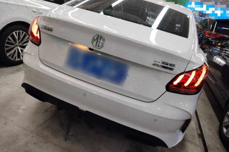 Used MG 5 2022 180 DVVT CVT Youth Luxury Edition Rear Right 45 Deg