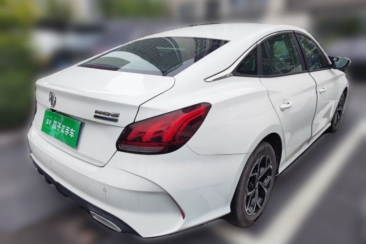 Used MG 5 2022 180 DVVT CVT Youth Luxury Edition Rear Right 45 Deg