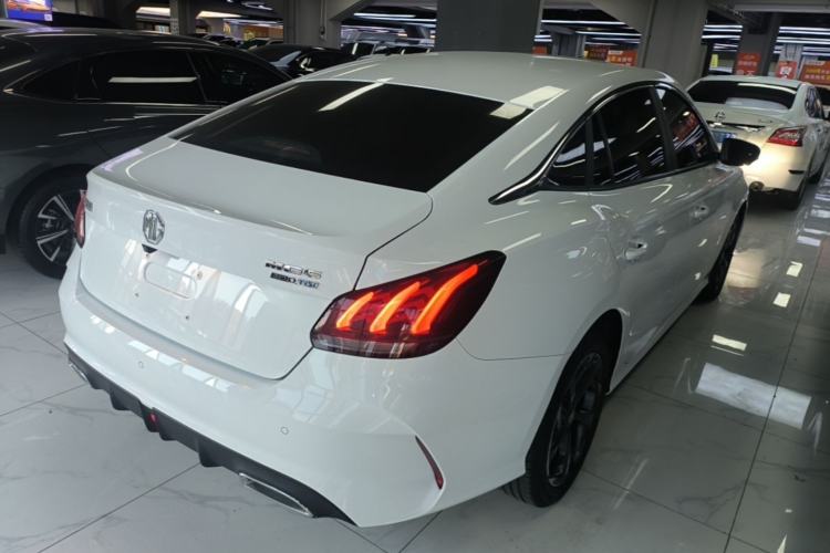 Used MG 5 2022 300TGI DCT Chao Yue Luxury Edition Rear Right 45 Deg