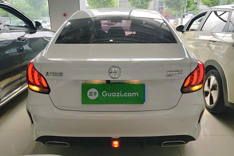 Used MG 5 2022 180 DVVT CVT Youth Luxury Edition Rear