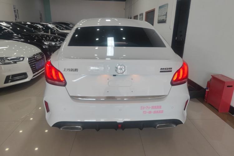 Used MG 5 2022 180 DVVT Manual Youth Luxury Edition Rear