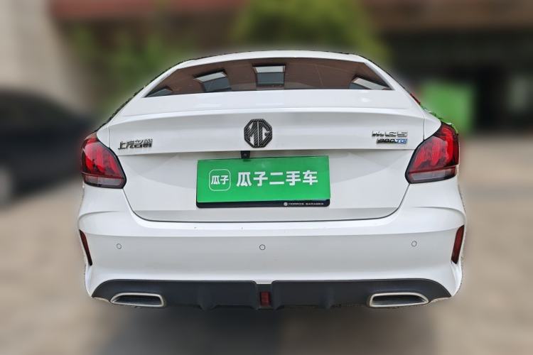 Used MG 5 2022 300TGI DCT Chao Yue Luxury Edition Rear