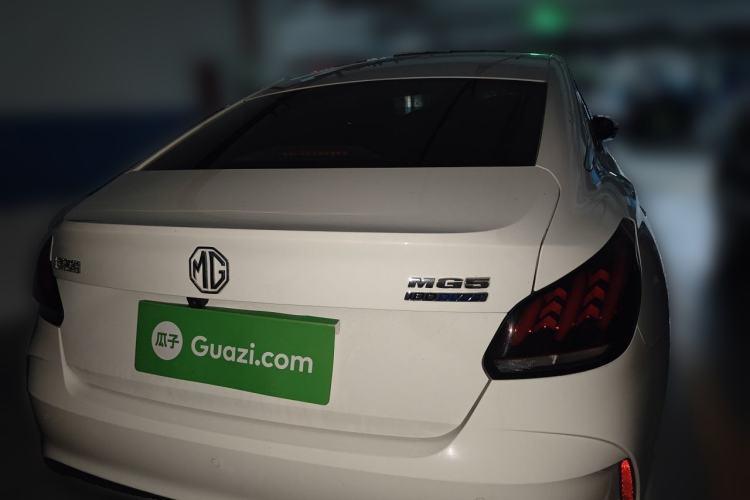 Used MG 5 2022 180 DVVT CVT Youth Luxury Edition Rear
