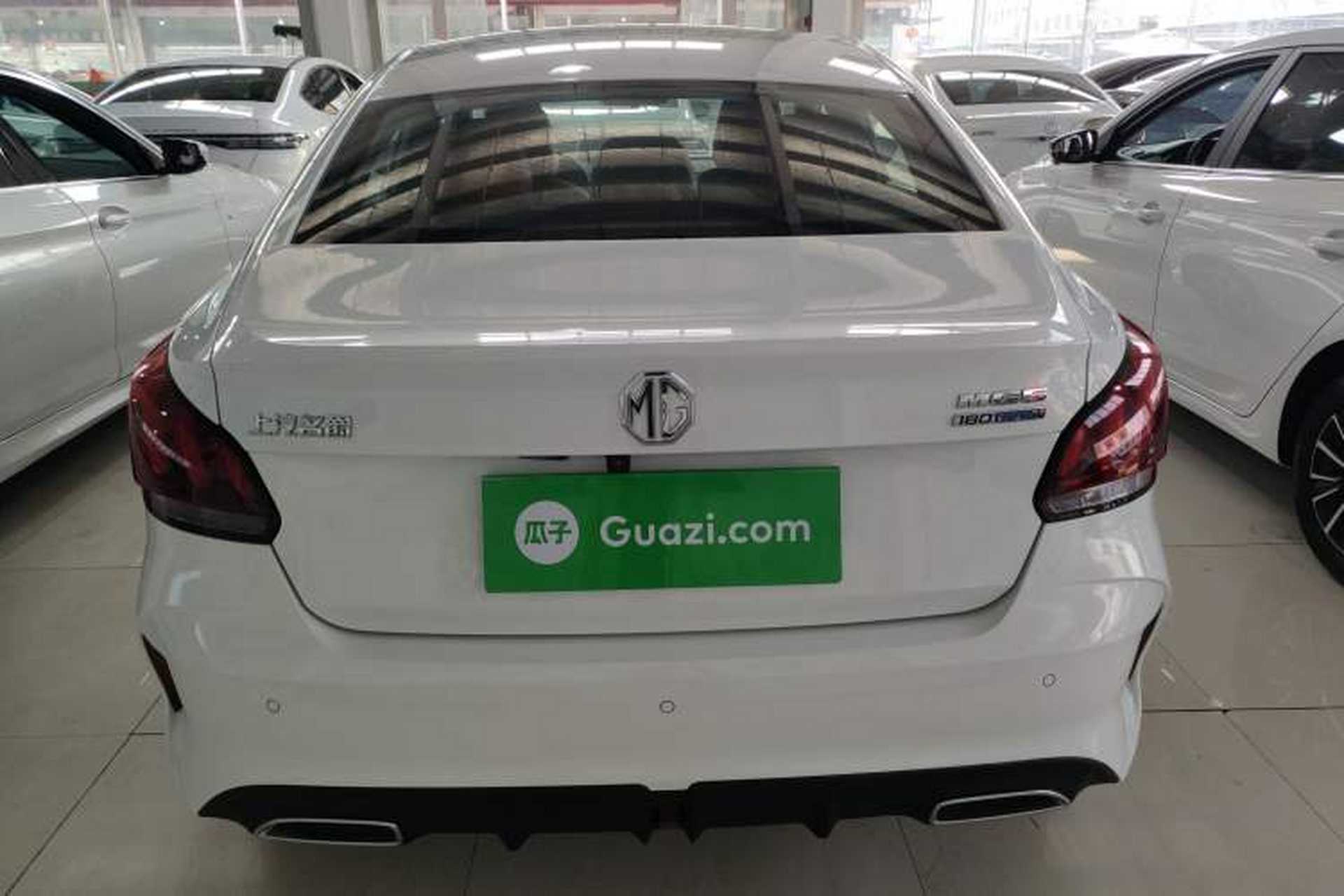 Used MG 5 2022 180 DVVT CVT Youth Flagship Edition Rear