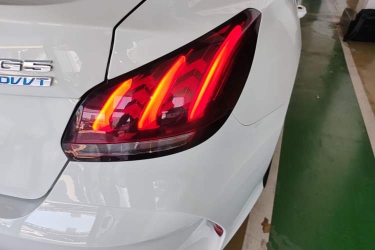 Used MG 5 2022 180 DVVT CVT Youth Luxury Edition Right Rear Taillight