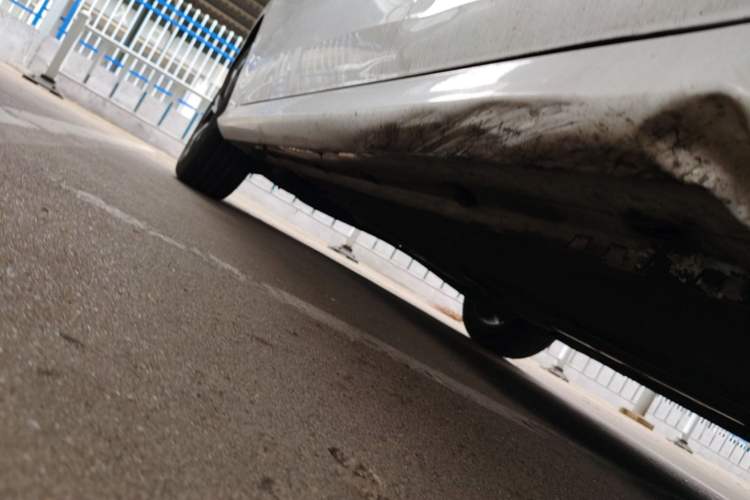 Used MG 5 2022 180 DVVT CVT Youth Style Edition Right Side Sill