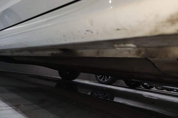 Used MG 5 2022 180 DVVT CVT Youth Style Edition Right Side Sill