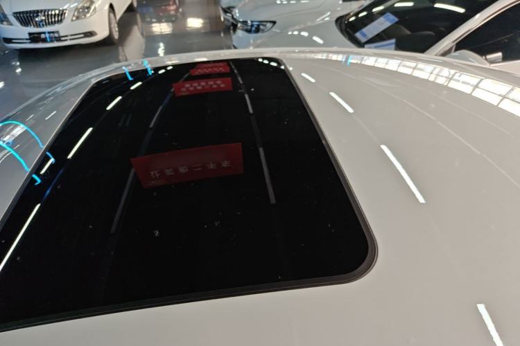 Used MG 5 2022 180 DVVT CVT Youth Flagship Edition Roof