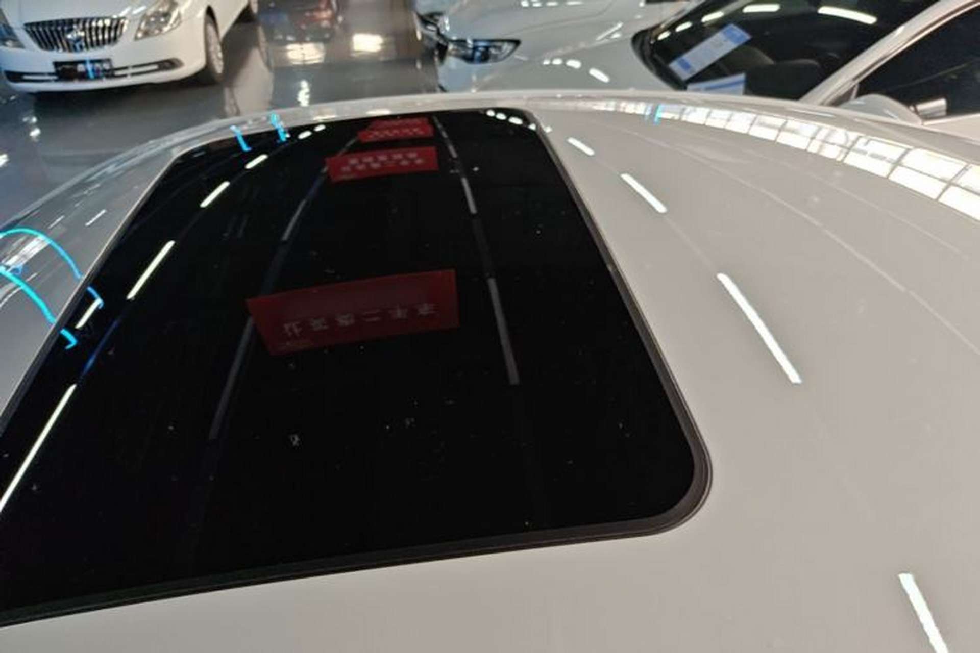 Used MG 5 2022 180 DVVT CVT Youth Flagship Edition Roof