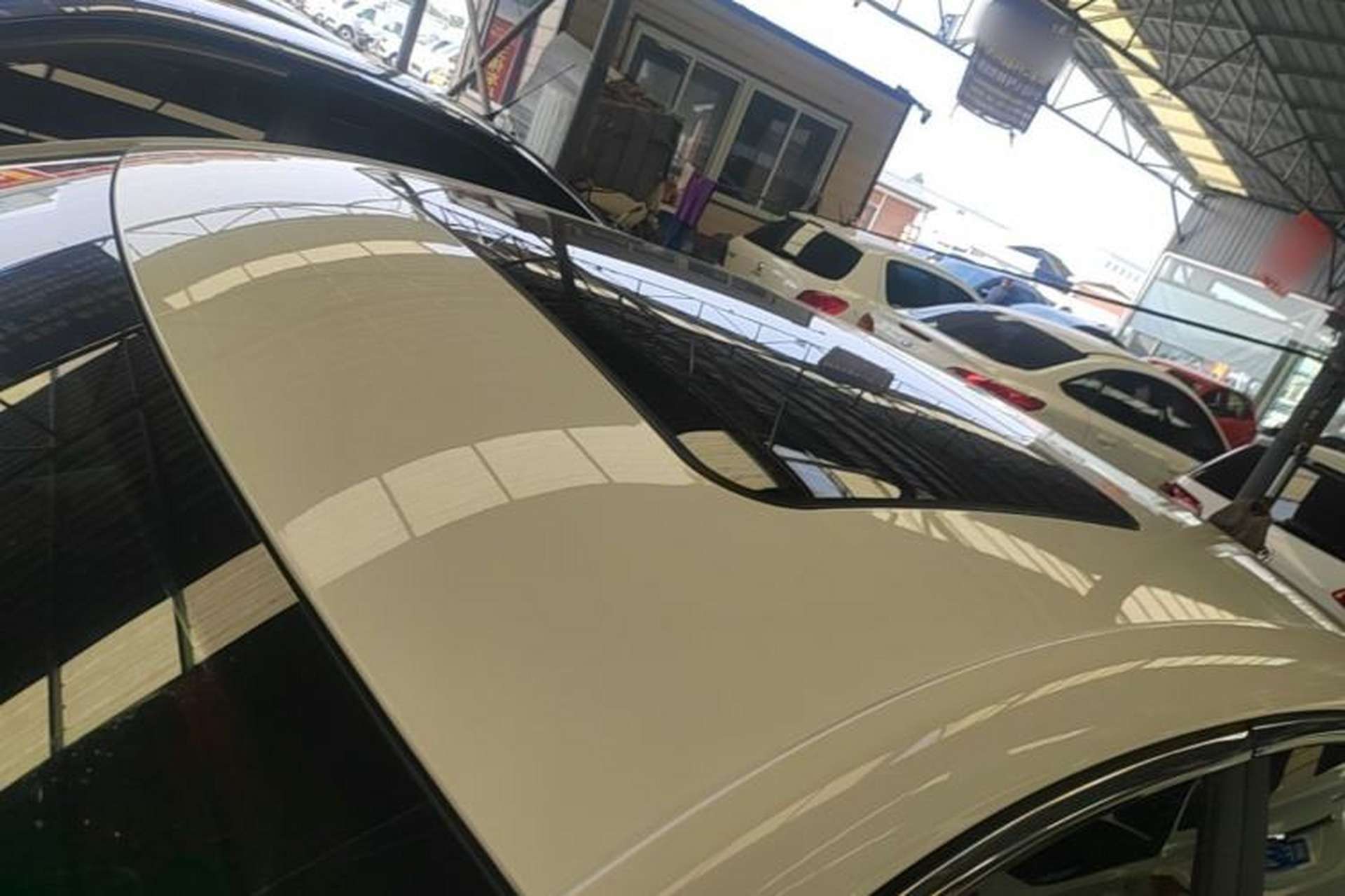 Used MG 5 2022 180 DVVT CVT Youth Luxury Edition Roof