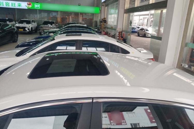Used MG 5 2022 180 DVVT CVT Youth Flagship Edition Roof