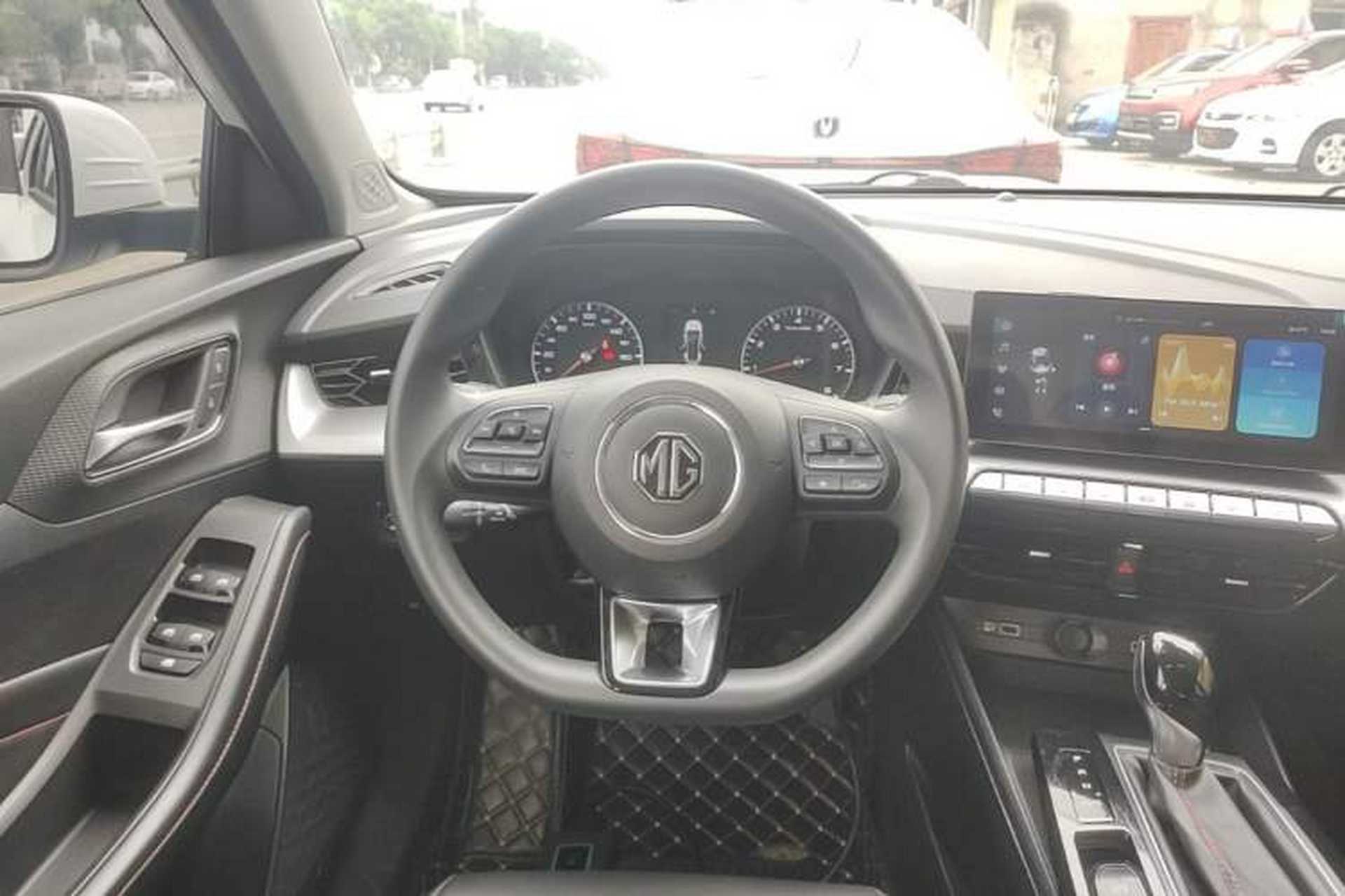 Used MG 5 2022 180 DVVT CVT Youth Luxury Edition Steering Wheel