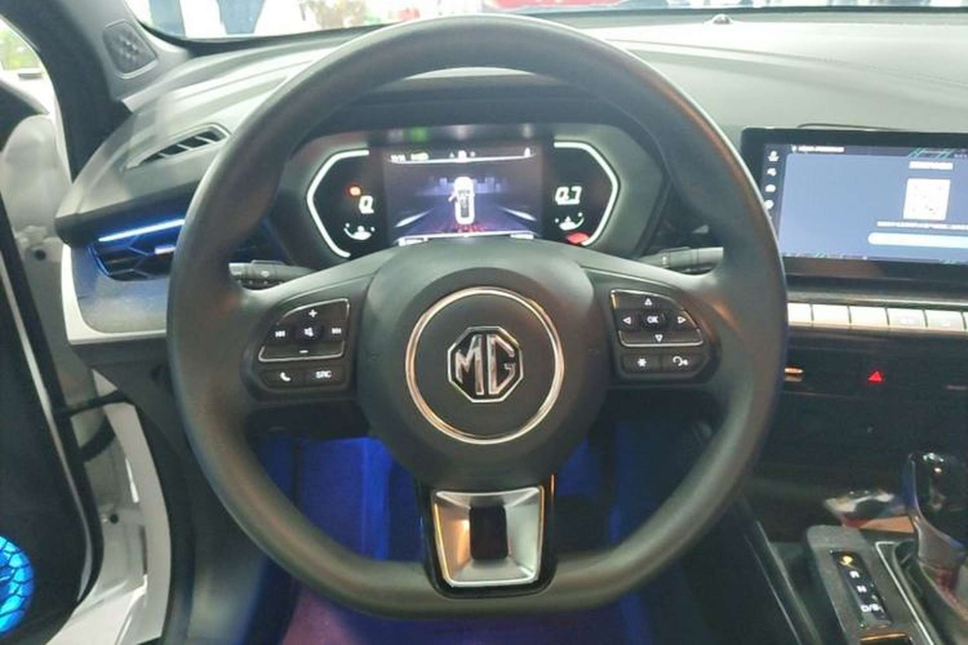 Used MG 5 2022 180 DVVT CVT Youth Luxury Edition Steering Wheel