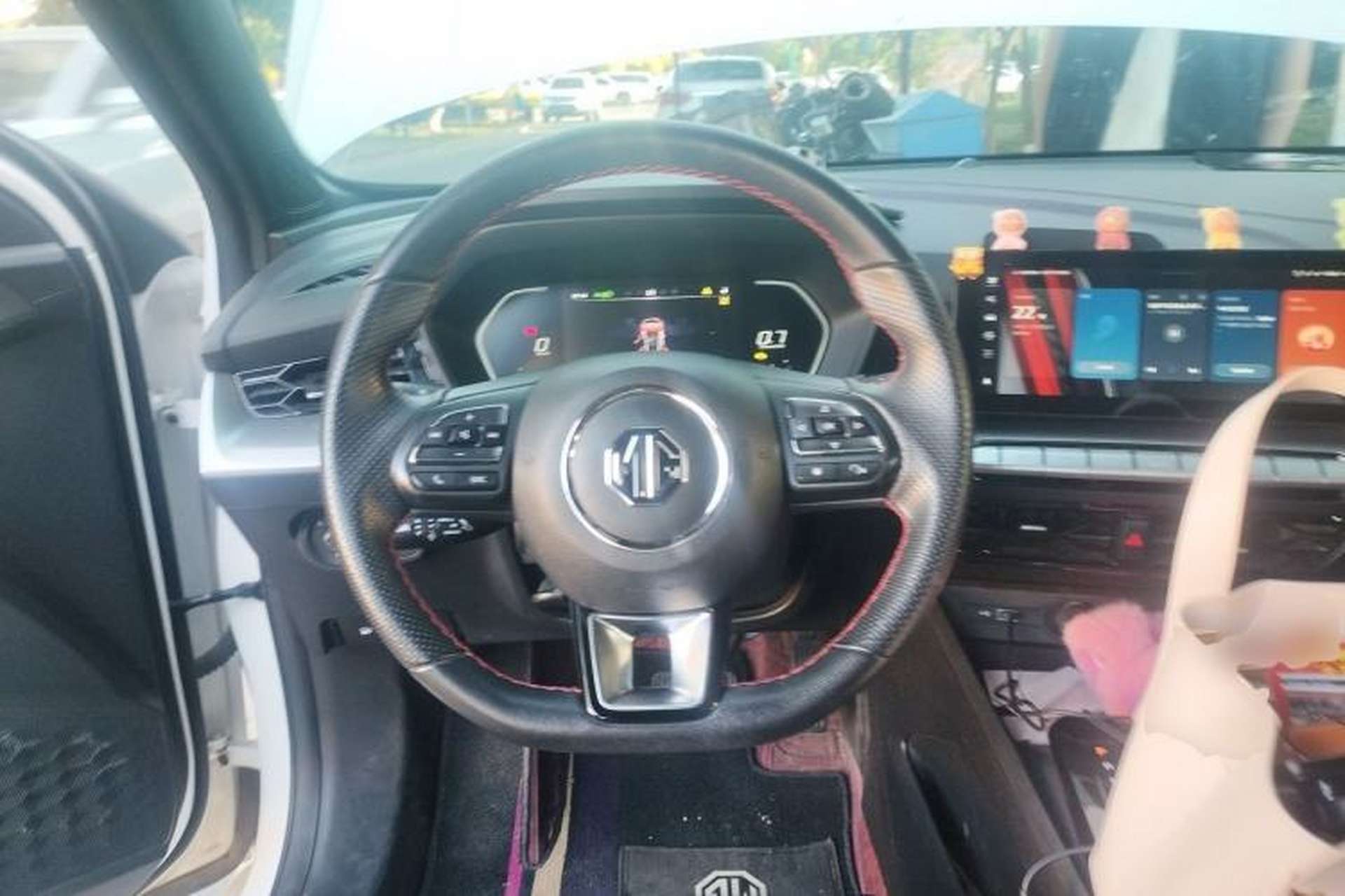 Used MG 5 2022 180 DVVT CVT Youth Flagship Edition Steering Wheel