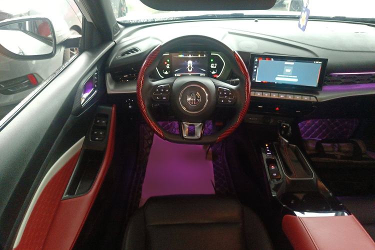Used MG 5 2022 180 DVVT CVT Youth Luxury Edition Steering Wheel