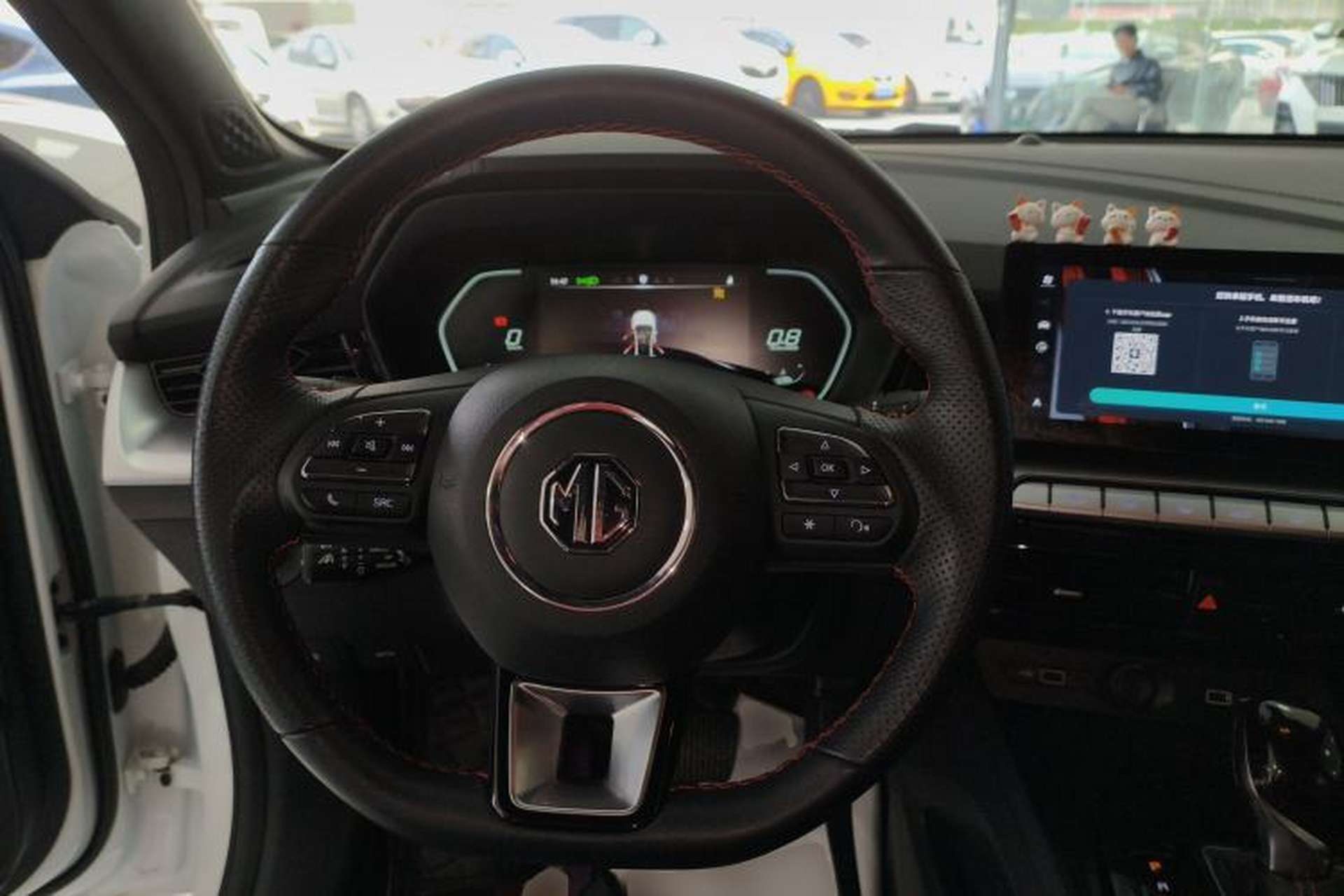 Used MG 5 2022 180 DVVT CVT Youth Flagship Edition Steering Wheel