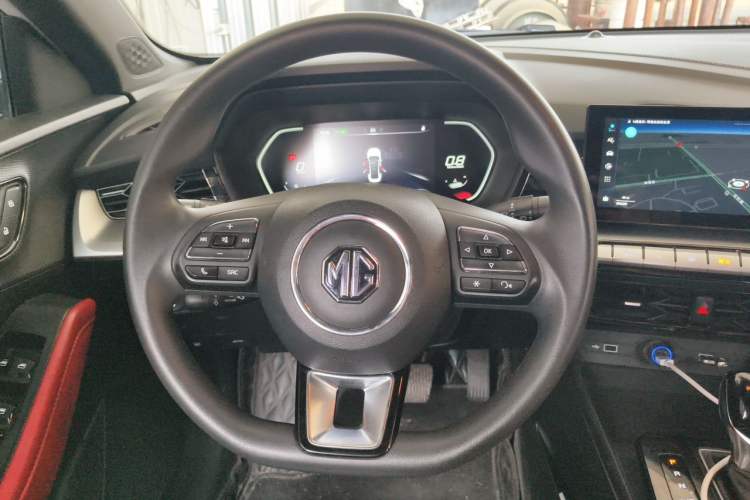 Used MG 5 2022 180 DVVT CVT Youth Luxury Edition Steering Wheel