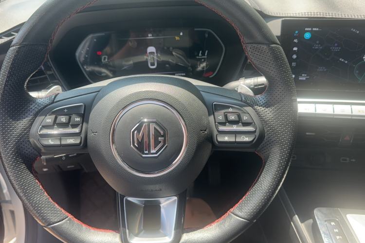 Used MG 5 2022 300TGI DCT Chao Yue Luxury Edition Steering Wheel