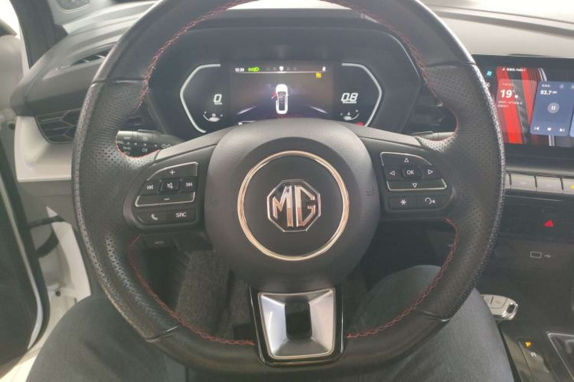 Used MG 5 2022 180 DVVT CVT Youth Flagship Edition Steering Wheel
