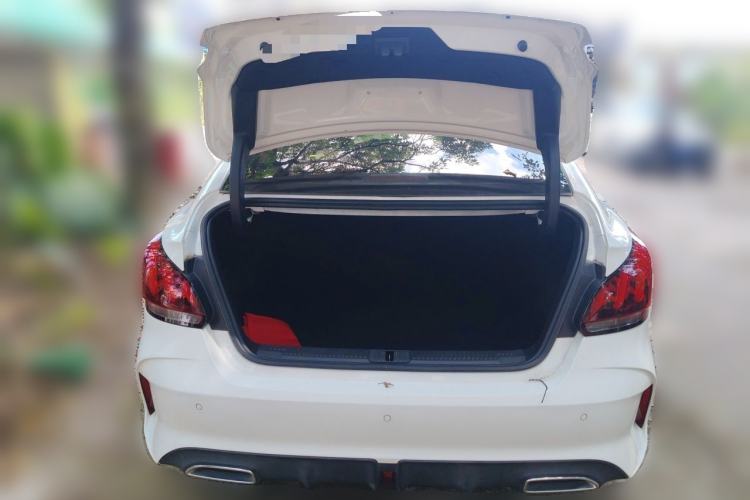 Used MG 5 2022 300TGI DCT Chao Yue Flagship Edition Trunk