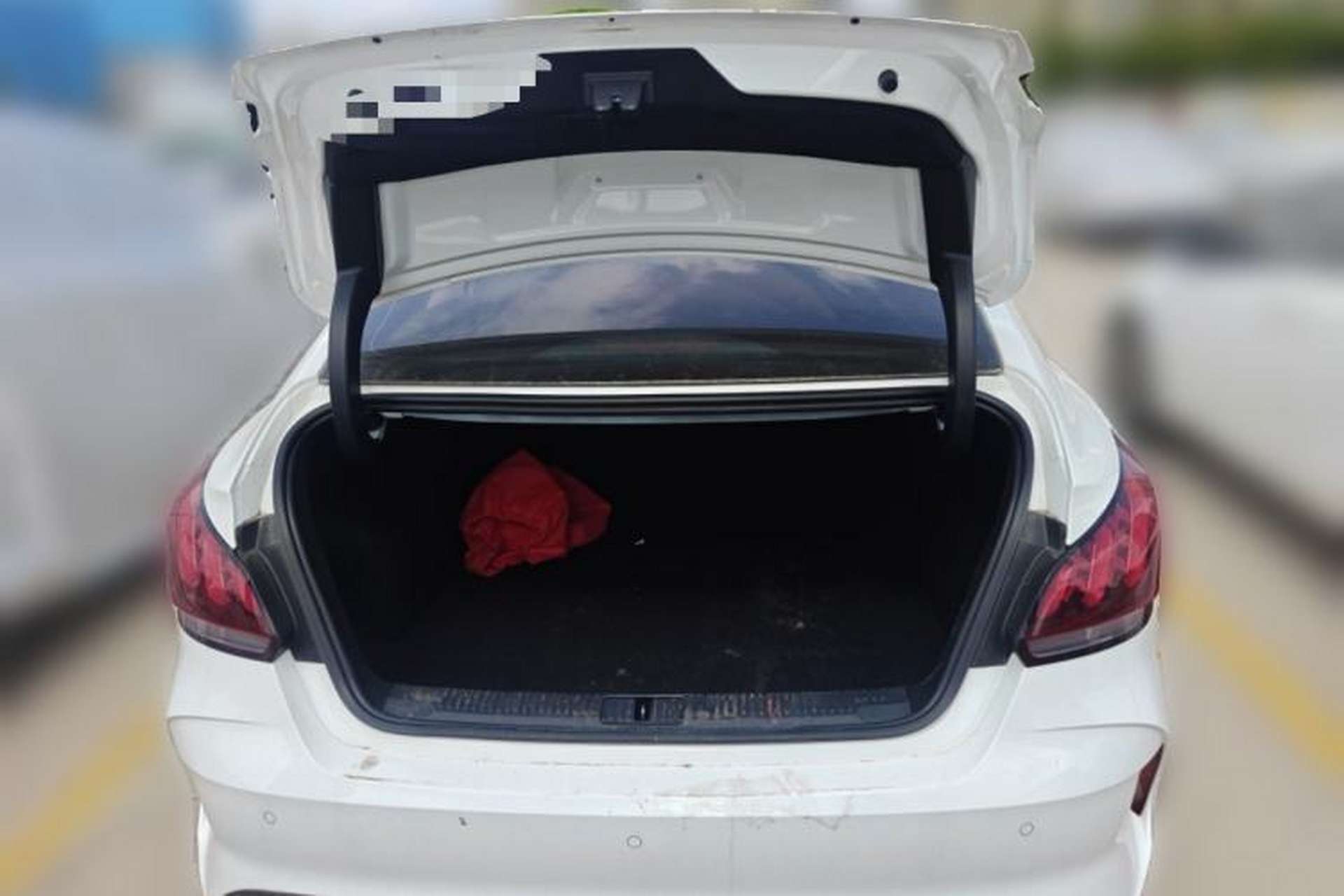 Used MG 5 2022 180 DVVT CVT Youth Style Edition Trunk